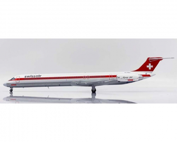 Swissair MD-82 Polished PH-MBZ 1:200 Scale JC Wings LH2373