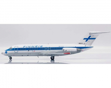 www.JetCollector.com: Finnair Cargo DC-9-15 OH-LYH 1:200 Scale JC