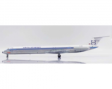 Adria Airways MD82 polished, w/stand YU-ANB 1:200 Scale JC Wings LH2377