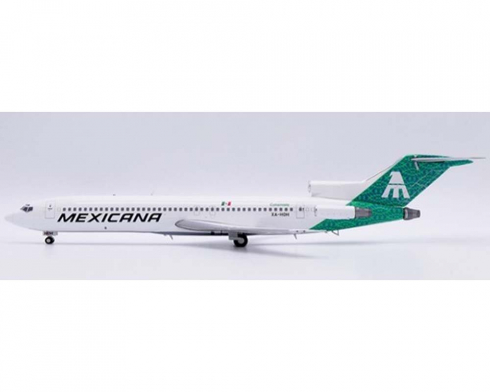 あ*て様 Boeing 727-46 1/200スケール www.JetCollector.com: Mexicana B727-200 
