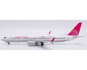 Copa B737 MAX9 "Hazlo a Tiempo", w/stand HP-9926CMP 1:200 Scale JC Wings LH2464