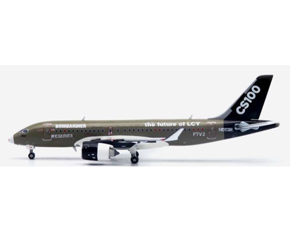 www.JetCollector.com: Bombardier CS100 House, 