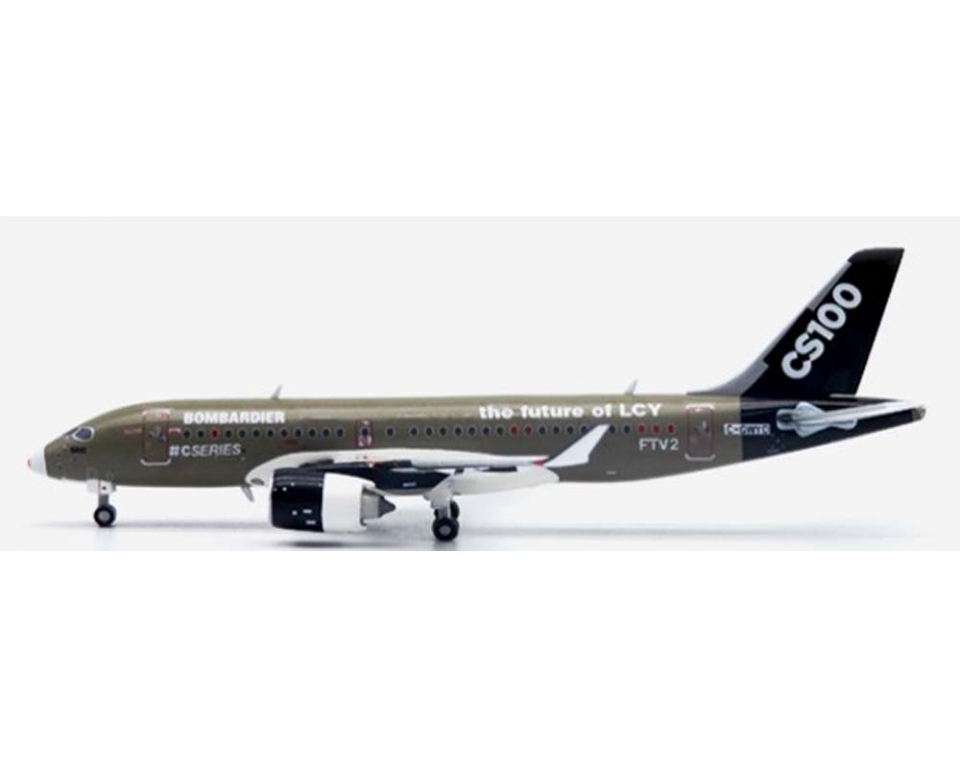 Bombardier CSeries CS100 模型 www.JetCollector.com: Bombardier CS100 House, 