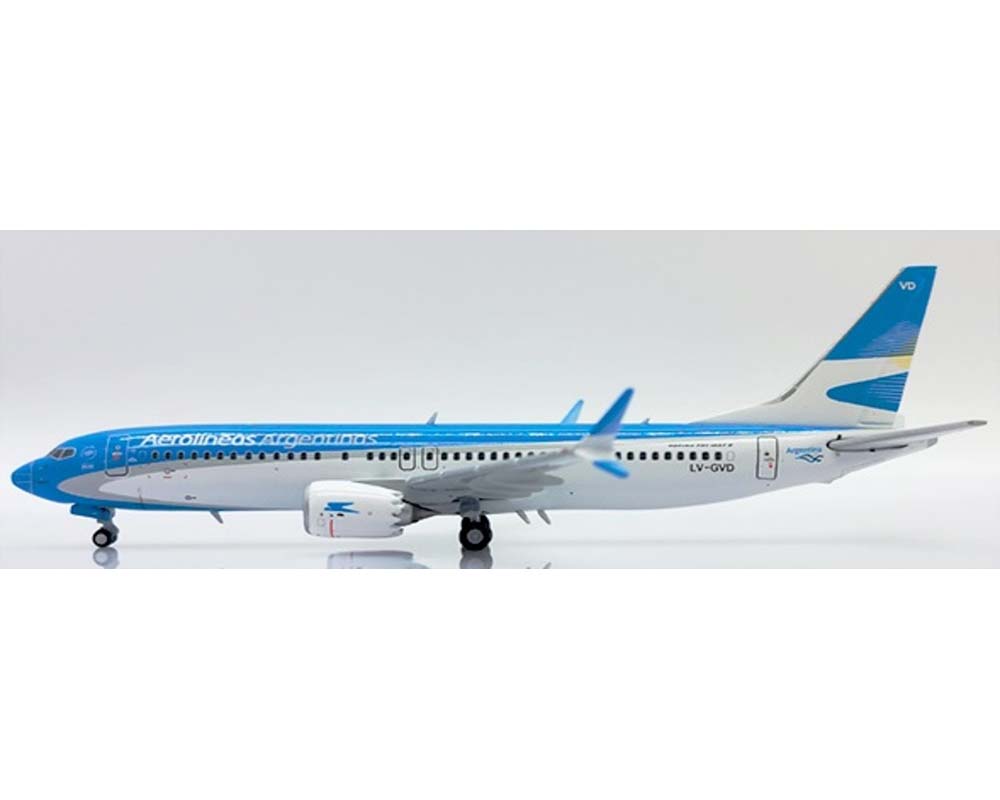 www.JetCollector.com: Aerolineas Argentinas B737 MAX8 LV-GVD 1:400