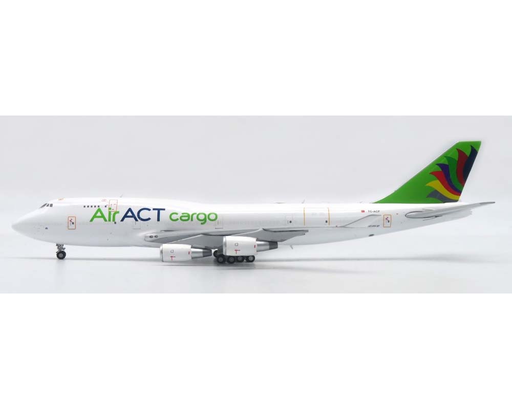 www.JetCollector.com: Air Act Cargo B747-400(BDSF) Flaps TC-ACF 1