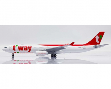 T'Way Air A330-300 HL8500 1:400 Scale JC Wings LH4285