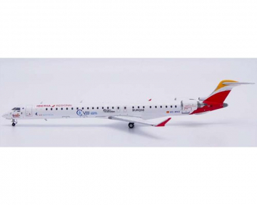Iberia Regional CRJ-1000 Burgos City of Gastronomy EC-MVZ 1:400 Scale JC Wings LH4401