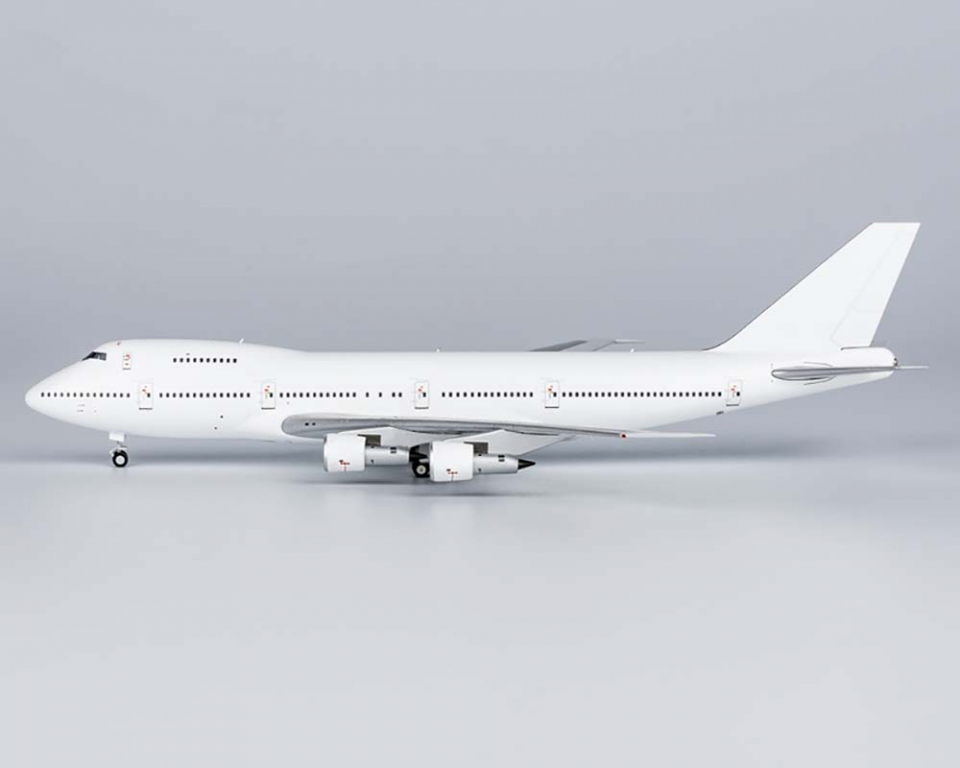 www.JetCollector.com: Blank B747-100 1:400 Scale NG01000