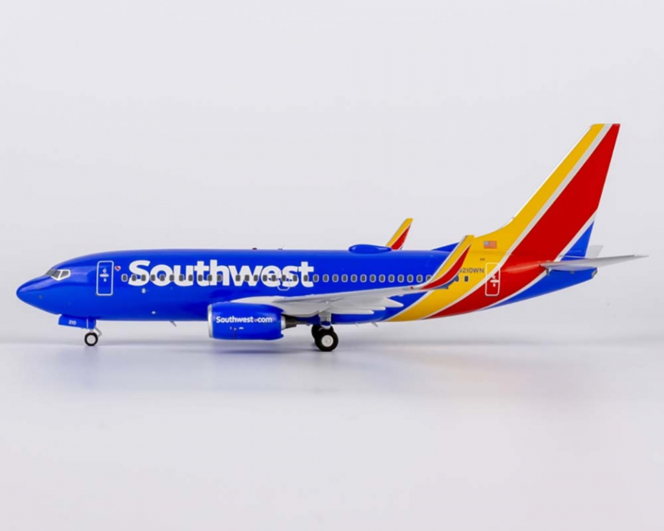 www.JetCollector.com: Southwest B737-700 with winglets, w/stand