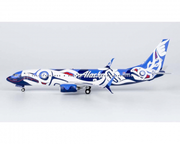 Alaska Airlines B737-800 Salmon People N559AS 1:200 Scale NG08001