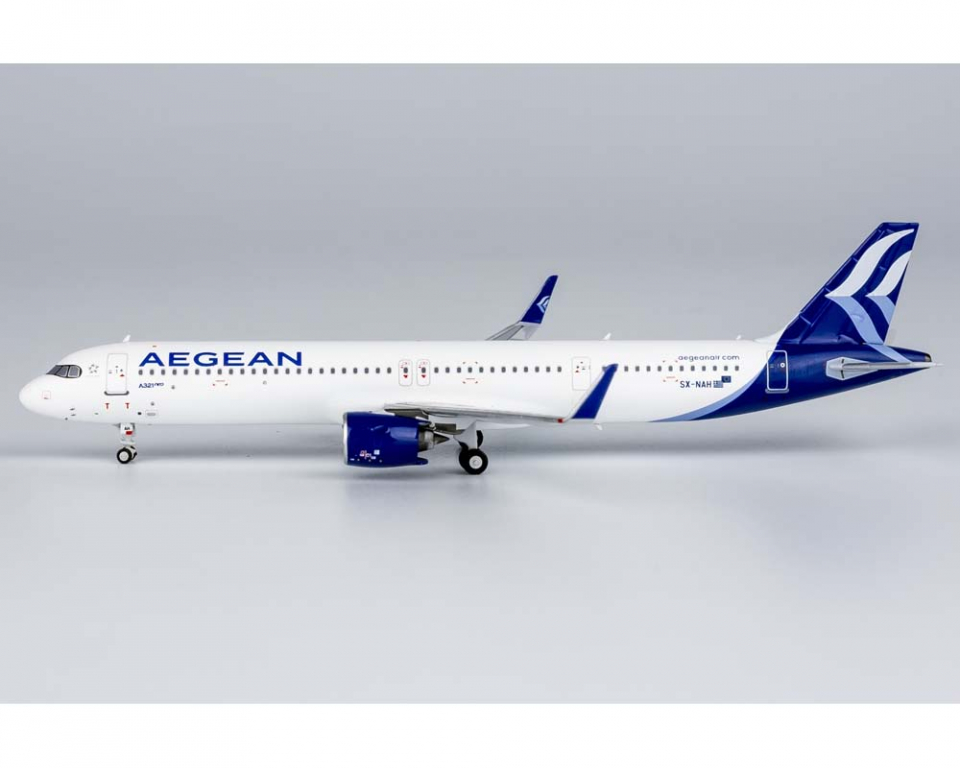 www.JetCollector.com: Aegean Airlines A321neo SX-NAH 1:400 Scale