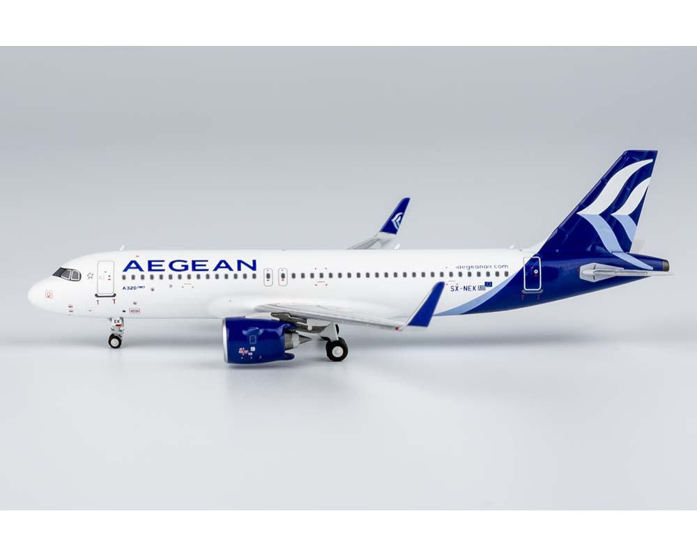 www.JetCollector.com: Aegean Airlines A320neo n/c SX-NEK 1:400