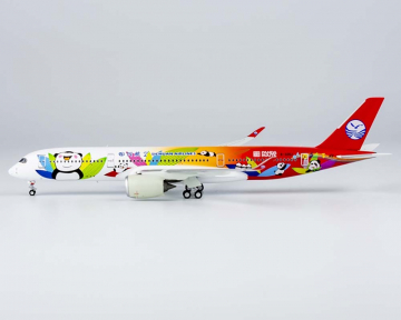 www.JetCollector.com: Sichuan Airlines A350-900 Panda Route B-306N