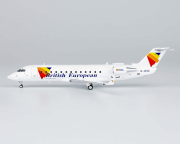 BEA - British European CRJ-200ER G-JECC 1:200 Scale NG52076