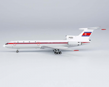 Chosonminhang Tu-154B 1970's livery P-551 1:400 Scale NG54012
