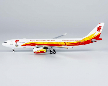 Air China A330-200 Olympic Games (Torch relay) (Ultimate) B-6075 1:400 Scale NG61080