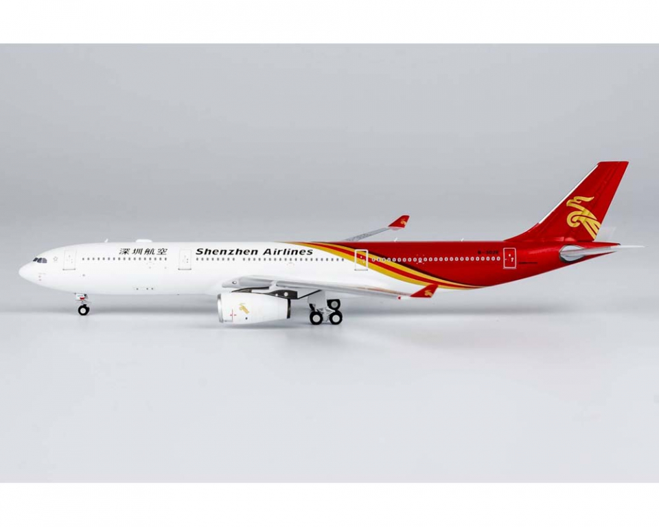 www.JetCollector.com: Shenzhen Airlines A330-200 Panda Route