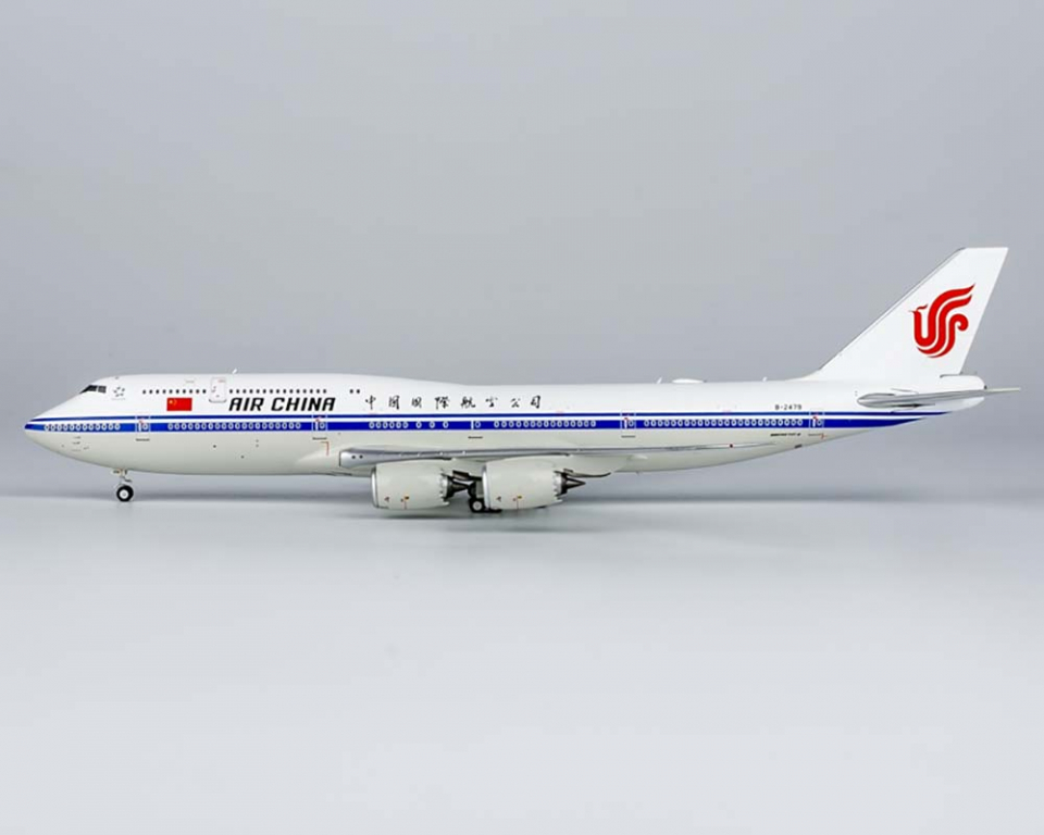 www.JetCollector.com: Air China B747-8I VIP flight B-2479 1:400
