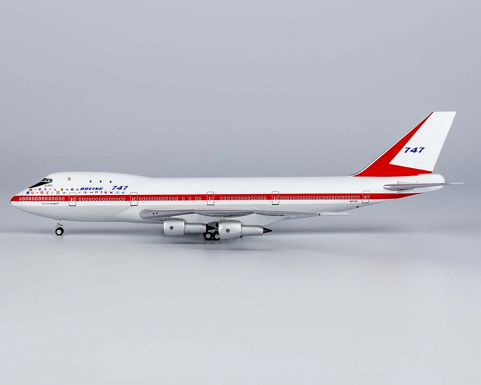 1/400 747−100「City of Everett」 www.JetCollector.com: Boeing B747-100 City of Everett N7470 1:400