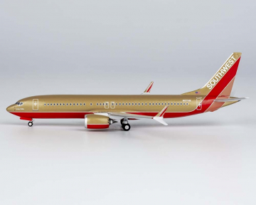 Southwest B737 MAX8 Desert Gold, "The Herbert D. Kelleher" N871HK 1:400 Scale NG Lite NGSWA002