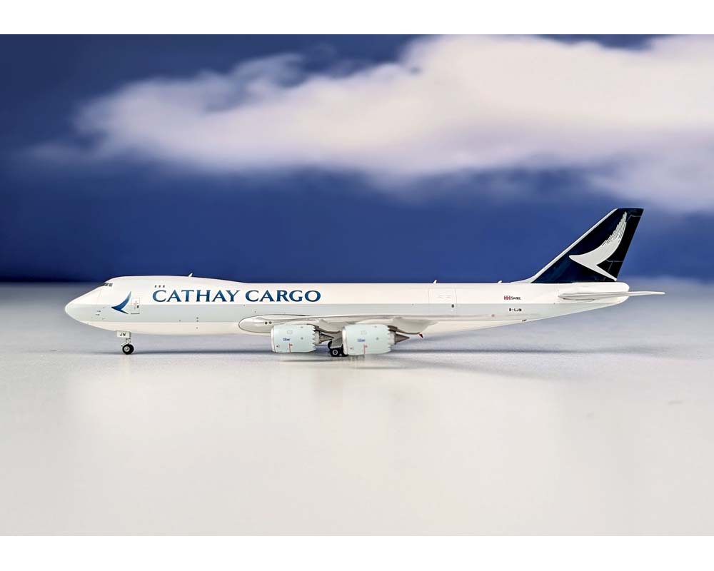 www.JetCollector.com: Misc Cargo B747-8F B-LJN 1:400 Scale Phoenix