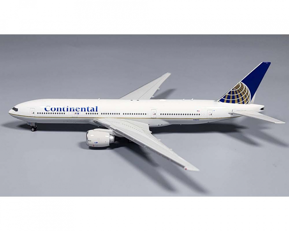 www.JetCollector.com: Continental Airlines B777-200ER N76010 1:400