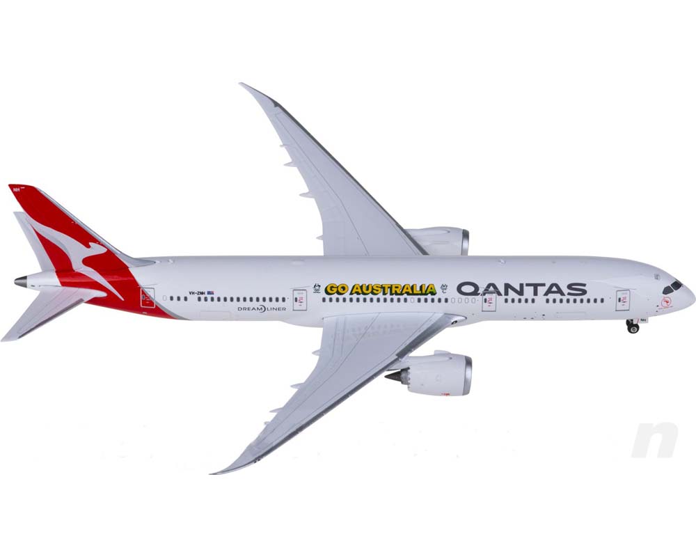 航空機・ヘリコプター Qantas Boeing 787-9 Dreamliner 1:400 www.JetCollector.com: Qantas Go Australia B787-9 VH-ZNH 1:400
