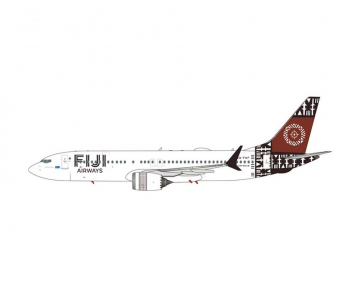 Fiji B737 MAX8 DQ-FAF 1:400 Scale Phoenix PH11879