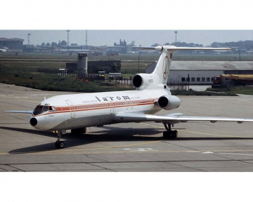 Tarom Tu-154B YR-TPG 1:400 Scale Phoenix PH11886