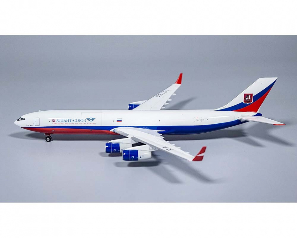 www.JetCollector.com: Atlant-Soyuz IL-96-400T RA-96101 1:400 Scale