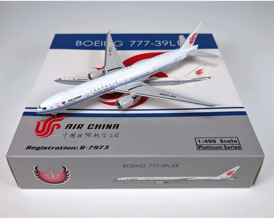 www.JetCollector.com: Air China B777-300ER B-7973 1:400 www.JetCollector.com: Air China B777-300ER B-7973 1:400