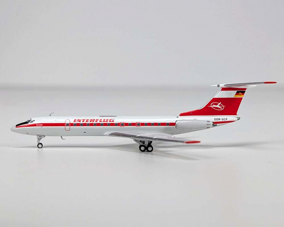 www.JetCollector.com: Interflug Tu-134A DDR-SCP 1:400 Scale Panda