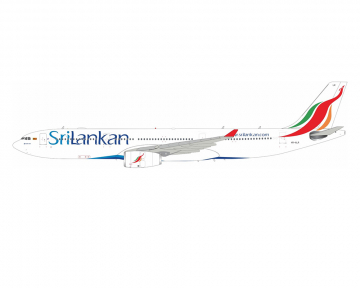 Sri Lankan A330-300 w/stand 4R-ALR 1:200 Scale Retro Models RM33301