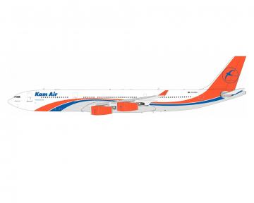 Kam Air A330-300 w/stand YA-KMU 1:200 Scale Retro Models RM34302