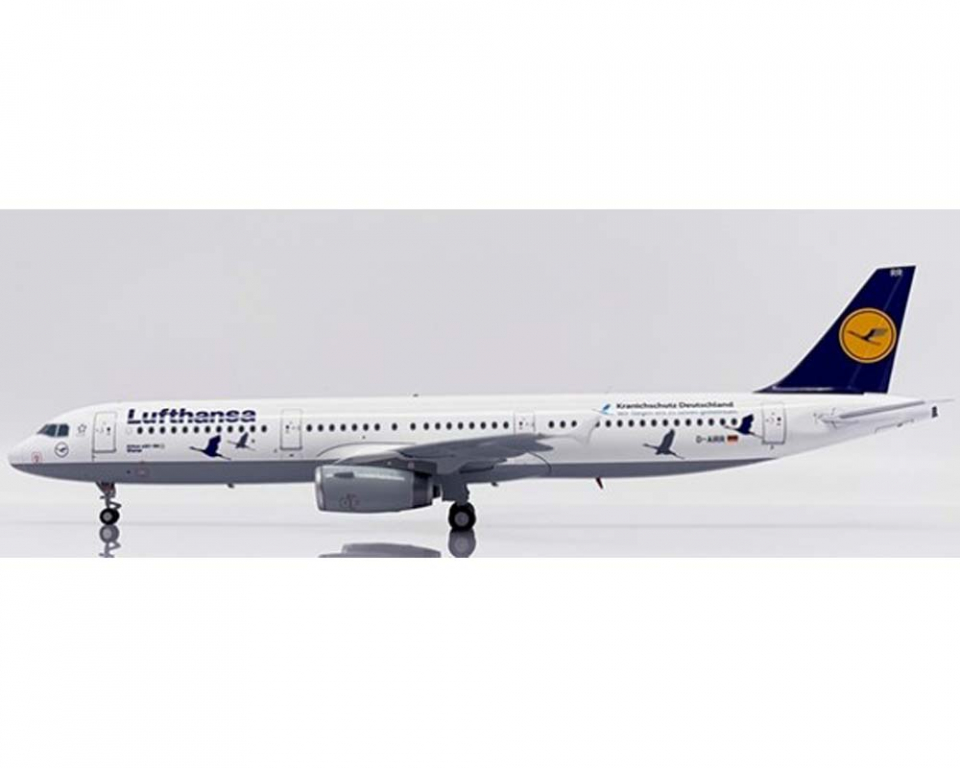 www.JetCollector.com: Lufthansa A321 OC, 