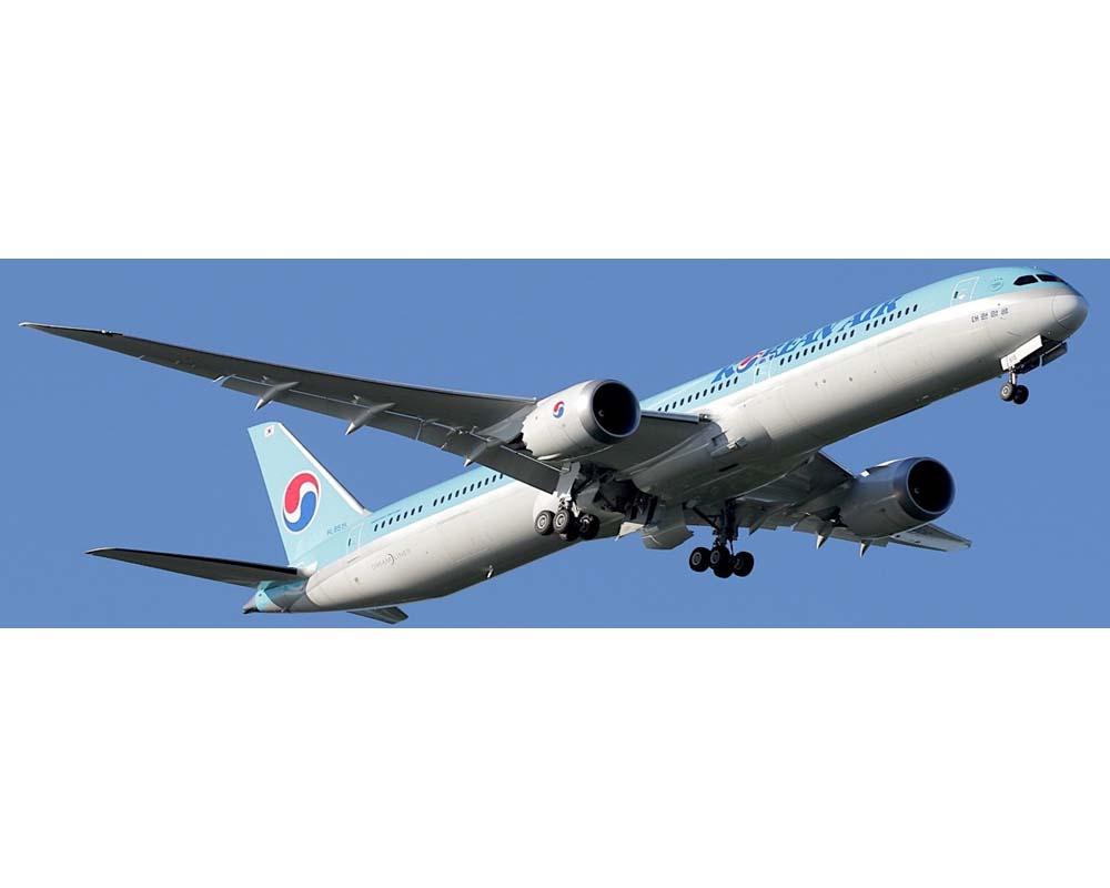 www.JetCollector.com: Korean Air B787-10 Flaps HL8515 1:400 Scale