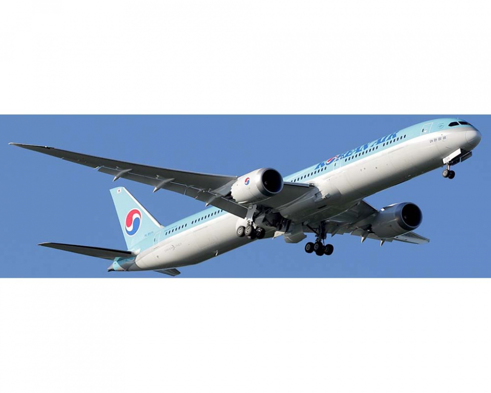 www.JetCollector.com: Korean Air B787-10 Flaps HL8515 1:400 Scale