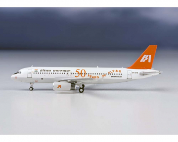 Indian Airlines A320 VT-EYE 1:400 Scale VT-Jets by Panda