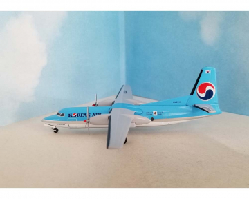 Korean Air Seoul 1988 F27 HL5211 1:200 Scale Western WM211263B