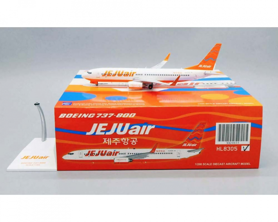 www.JetCollector.com: Jeju Air B737-800 HL8305 1:200 Scale JC