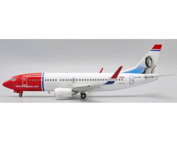 Norwegian Air Shuttle B737-300 Roald Amundsen LN-KHA 1:200 Scale JC Wings XX20177