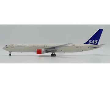 SAS B767-300ER w/Stand LN-RCG 1:200 Scale JC Wings XX20191