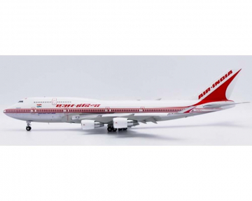 Air India B747-400 Polished, Flaps VT-ESO 1:200 Scale JC Wings XX20202A