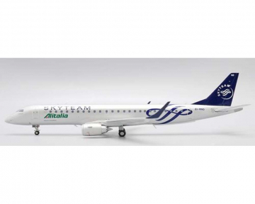 Alitalia ERJ-145 Skyteam, w/stand EI-RND 1:200 Scale JC Wings XX20263