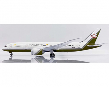Brunei Government B787-8 BBJ Flaps, w/Stand V8-OAS 1:200 Scale JC Wings XX20264A