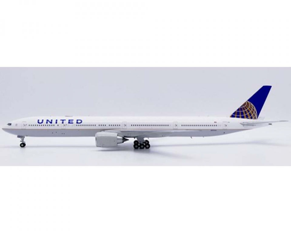 www.JetCollector.com: United Airlines B777-300ER flaps, w/stand