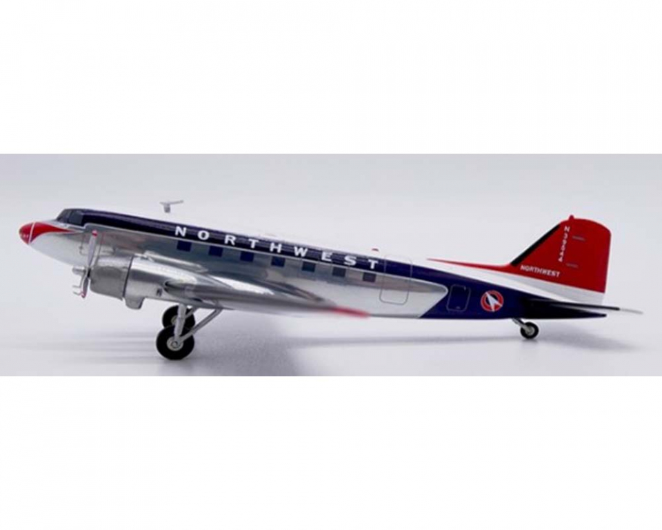 ノースウエスト航空 DC-3 N39544 1/200 【公式通販】