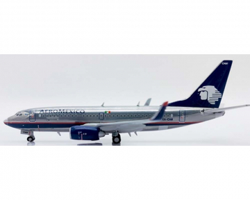 Aeromexico B737-700 Polished XA-CAM 1:400 Scale JC Wings XX40027