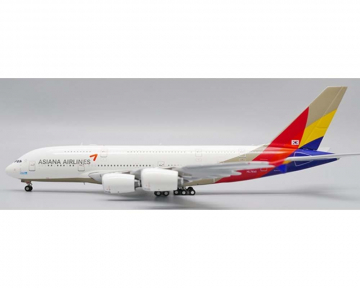 Asiana A380 HL7641 1:400 Scale JC Wings XX40052