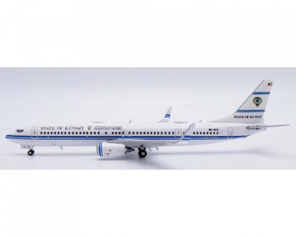 www.JetCollector.com: Kuwait Government B737-900ER 9K-GCC 1:400